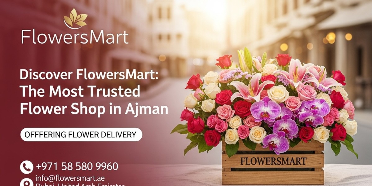 FlowersMart is the best flower shop in ajman
