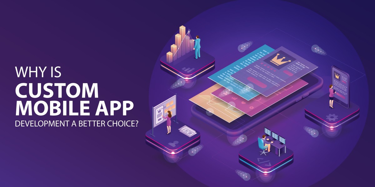 Custom Mobile App Development Services
