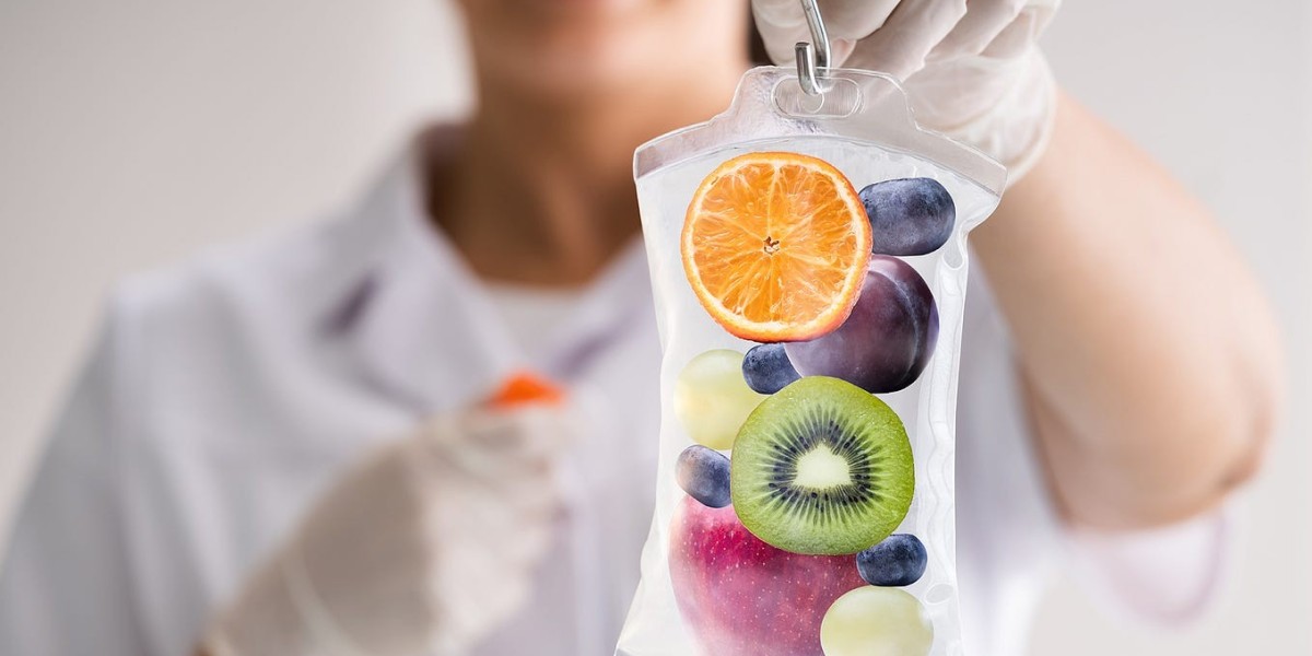 Understanding the process of IV drip therapy