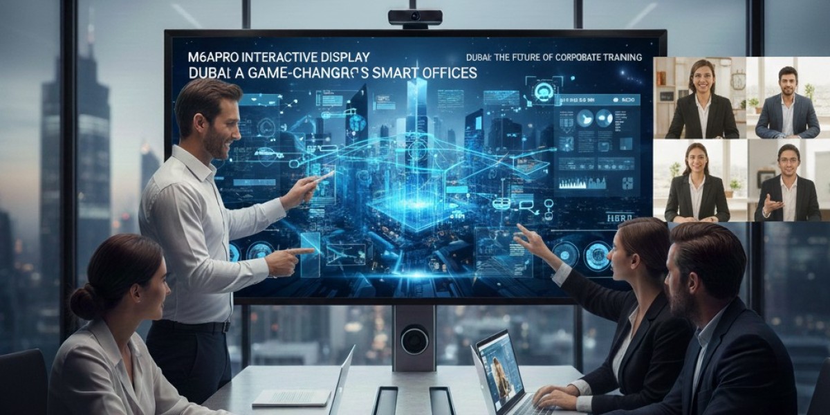 M6APro Interactive Display for Smart Workspaces