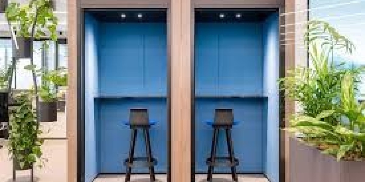 Smart and Stylish Phone Booths for Office Space