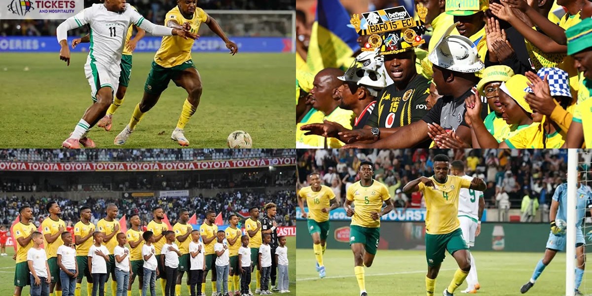 South Africa FIFA World Cup Tickets: HONOR Brin