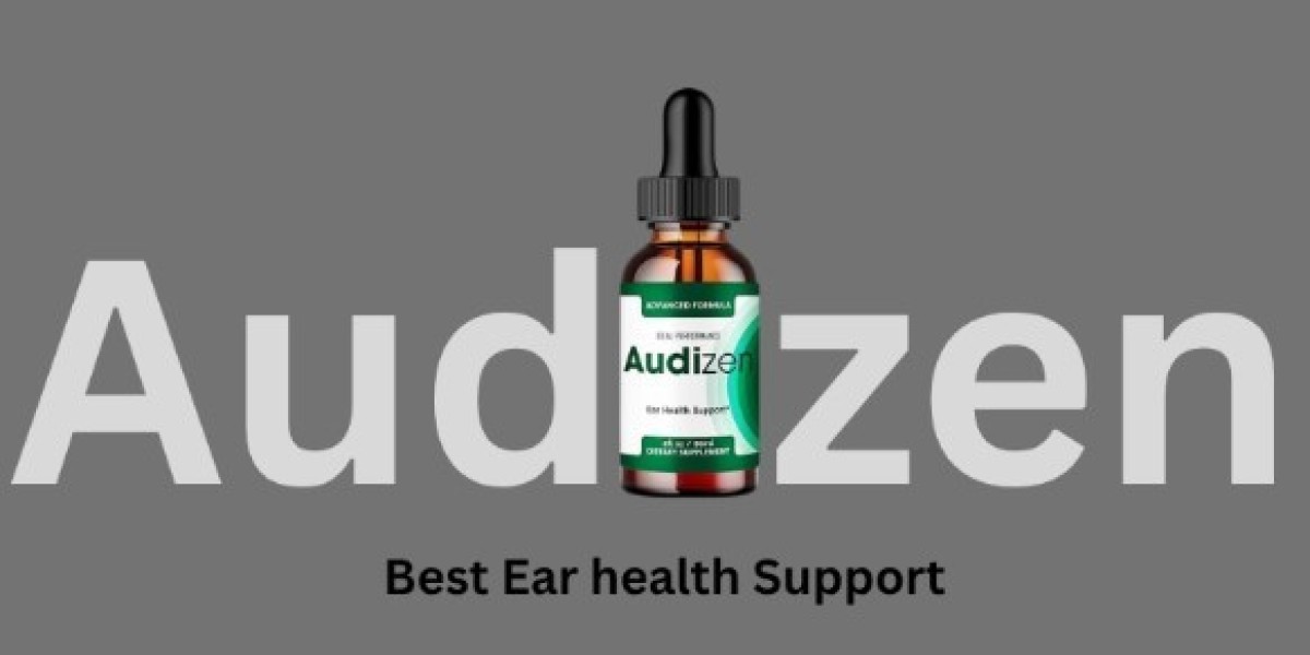 Audizen Drops: The Natural Way to Support!