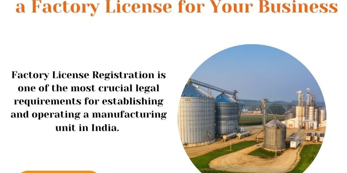 Step Process of Obtaining a Factory License