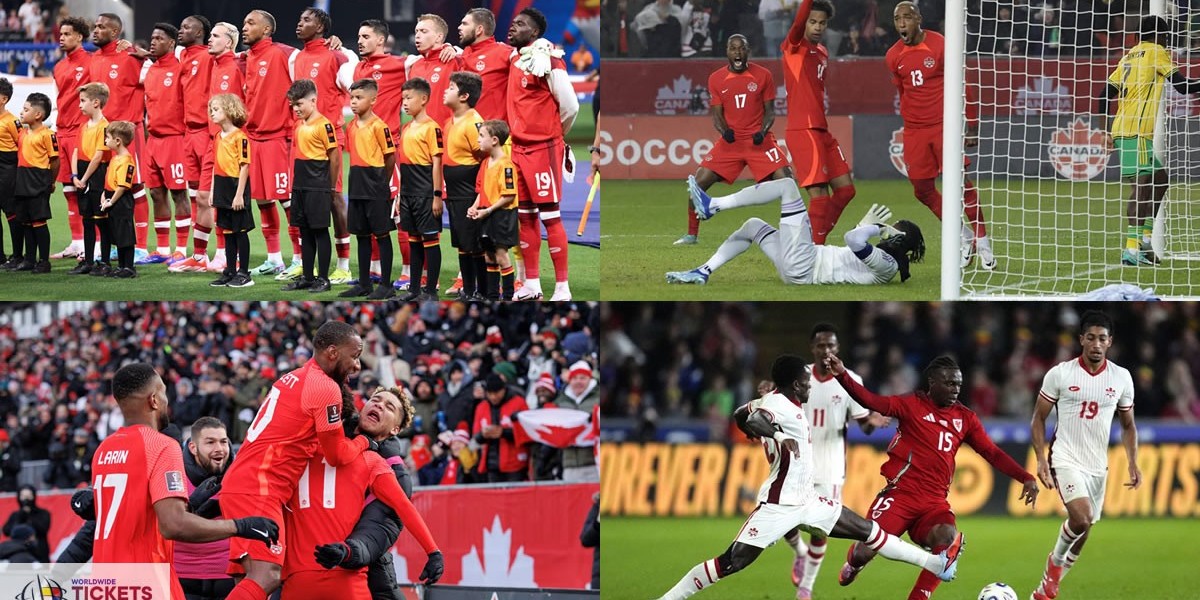 Canada FIFA World Cup Tickets: Canada vs Ecuado