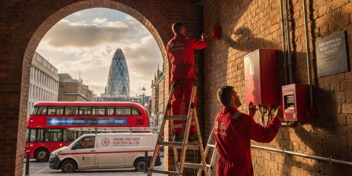Fire Alarm Installation East London