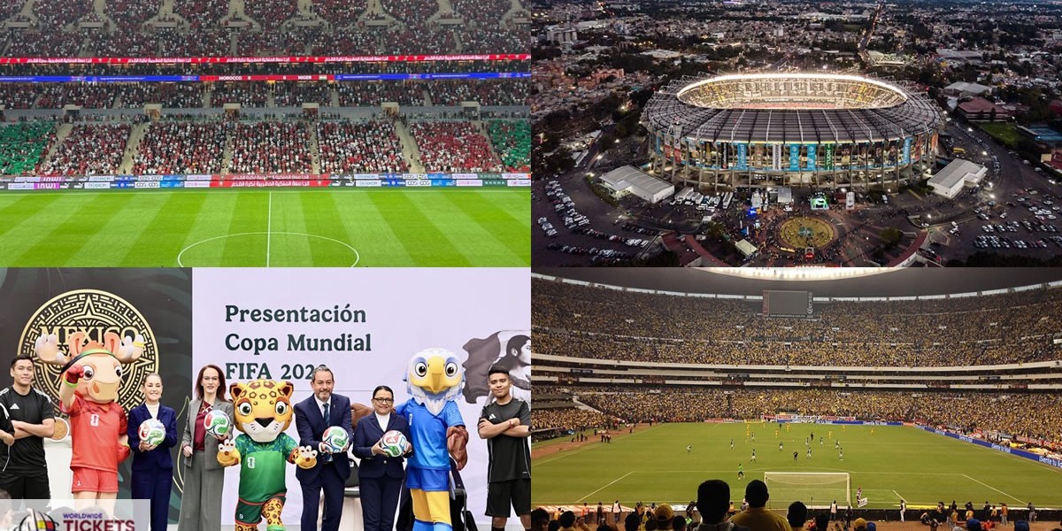 Mexico FIFA World Cup Tickets: Mexico to Welcom