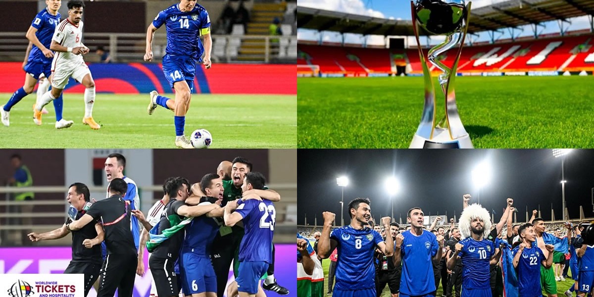 FIFA has once again entrusted Uzbekistan