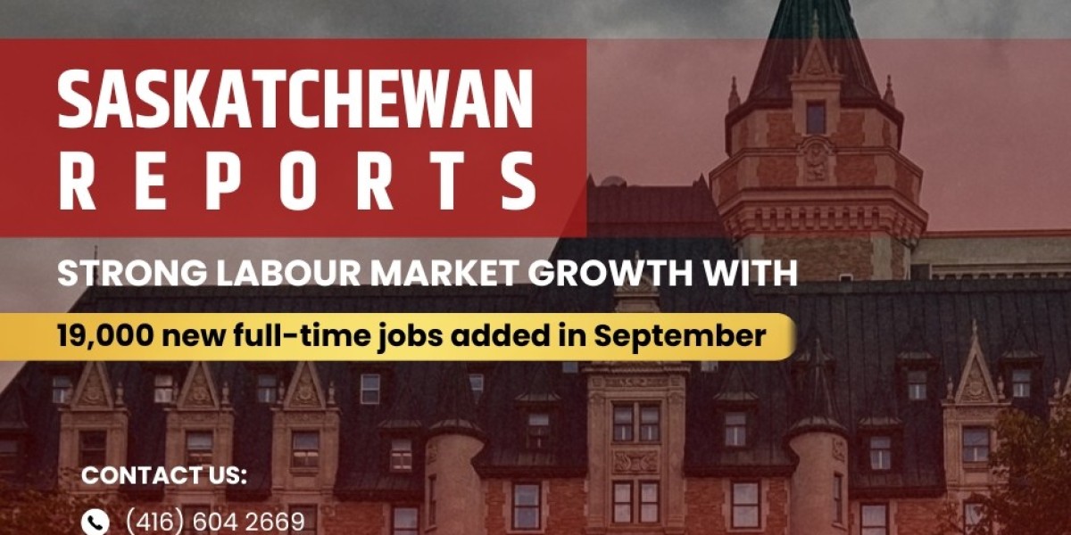 Saskatchewan Labour Market Growth