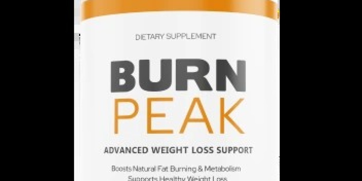 Burn Peak – Natural Fat-Burning & Weight Loss