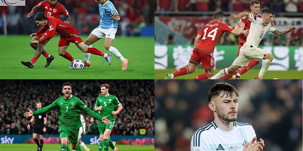 World Cup 2026 Play-Off Draw Wales, Ireland, an
