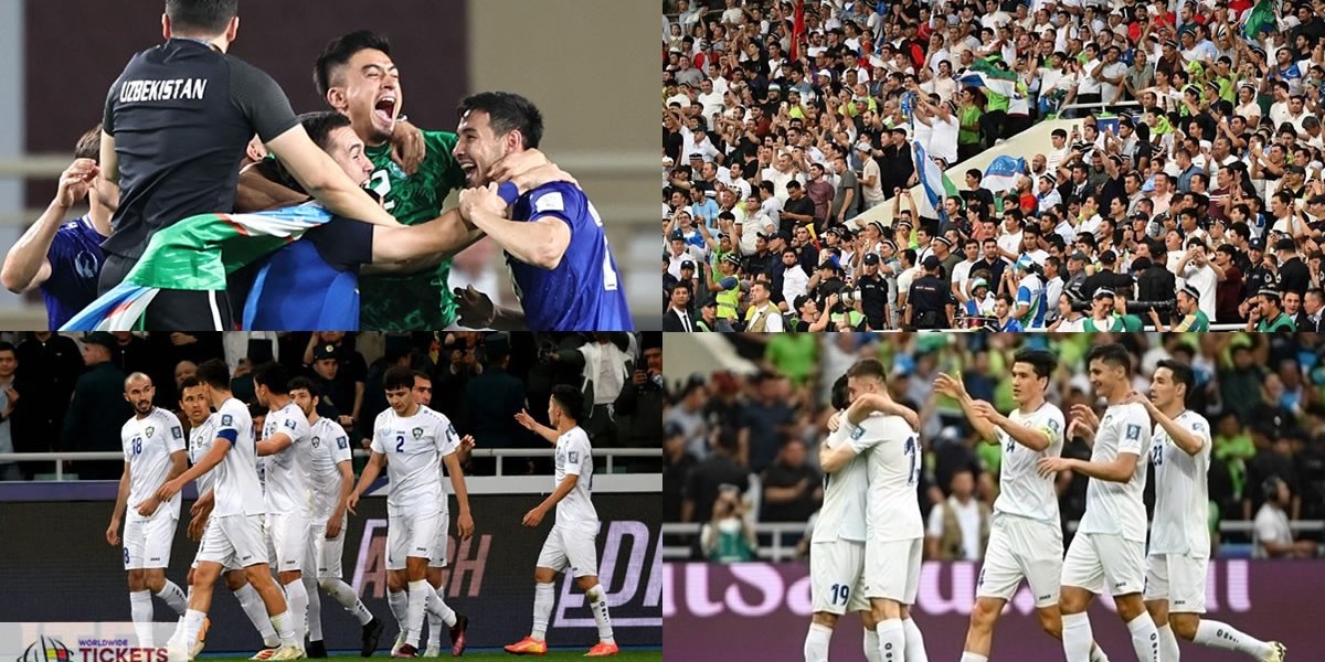Uzbekistan FIFA World Cup Tickets: Uzbekistan M