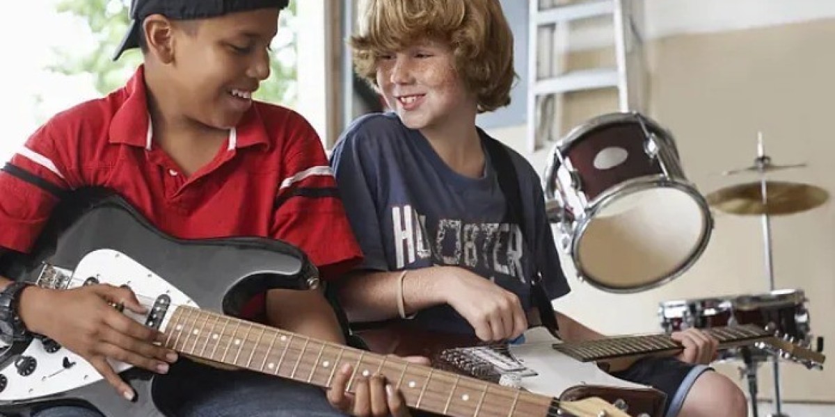 Nurturing Young Talent: Inspiring Music Classes