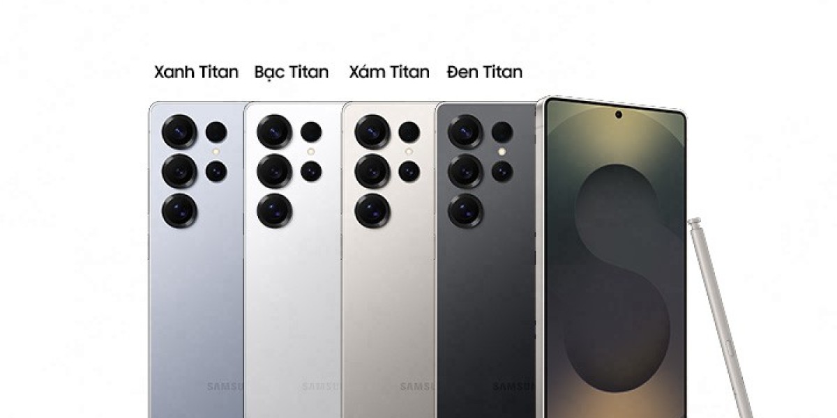 Màu sắc Samsung S25 Ultra nổi bật