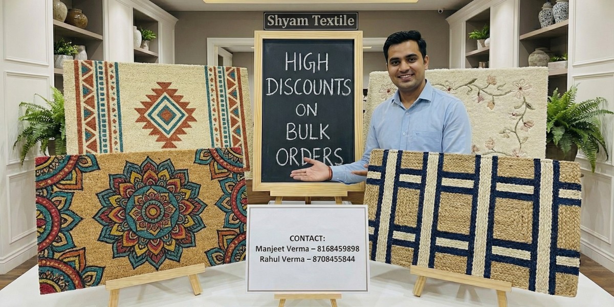 Shyam Textile – Redefining Doormat Craftsmanshi