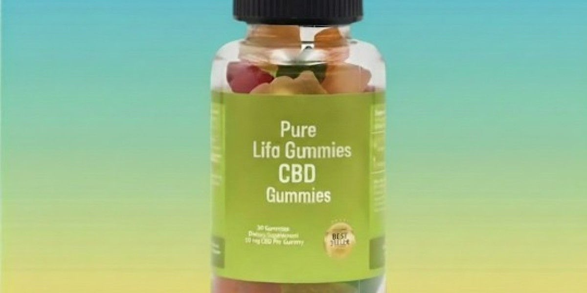 Pure Life Organics CBD Gummies
