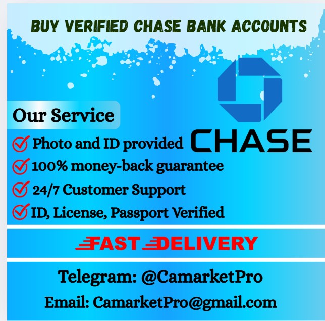 Buy Verified Chase Bank Accounts Profile Picture