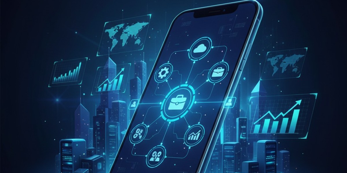 Exploring the Enterprise Mobile App Market