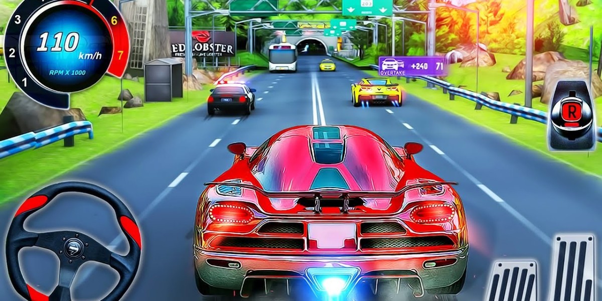 Car Games: The Ultimate Driving Adventure