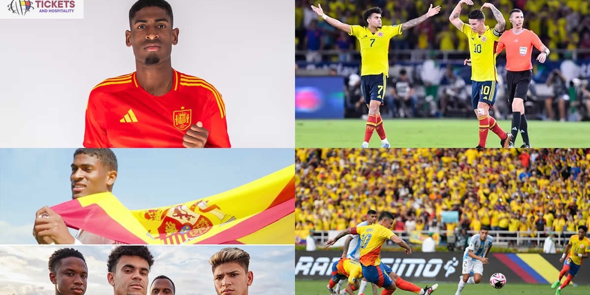 Colombia FIFA World Cup Tickets: Colombia Pushe