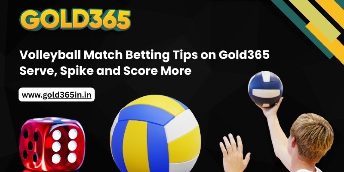 Volleyball Match Betting Tips on Gold365: Serve