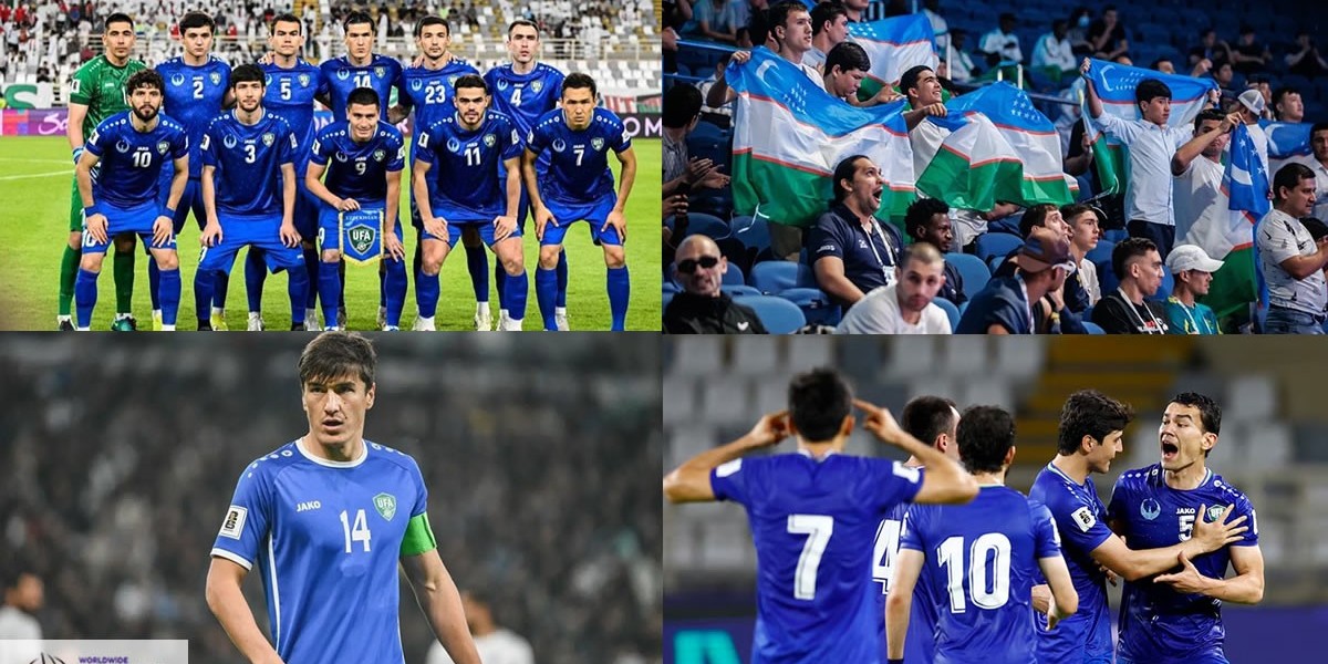 World Cup Tickets: Uzbekistan Squad for FIFA