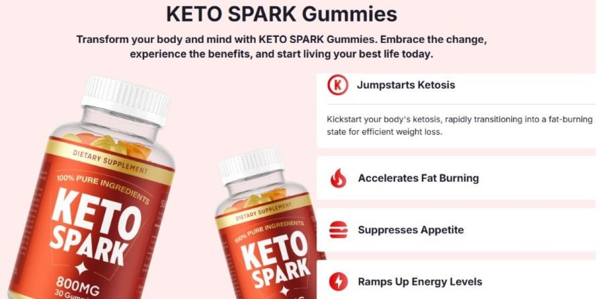 KetoSpark™ Gummies 800mg AU – Price, Results
