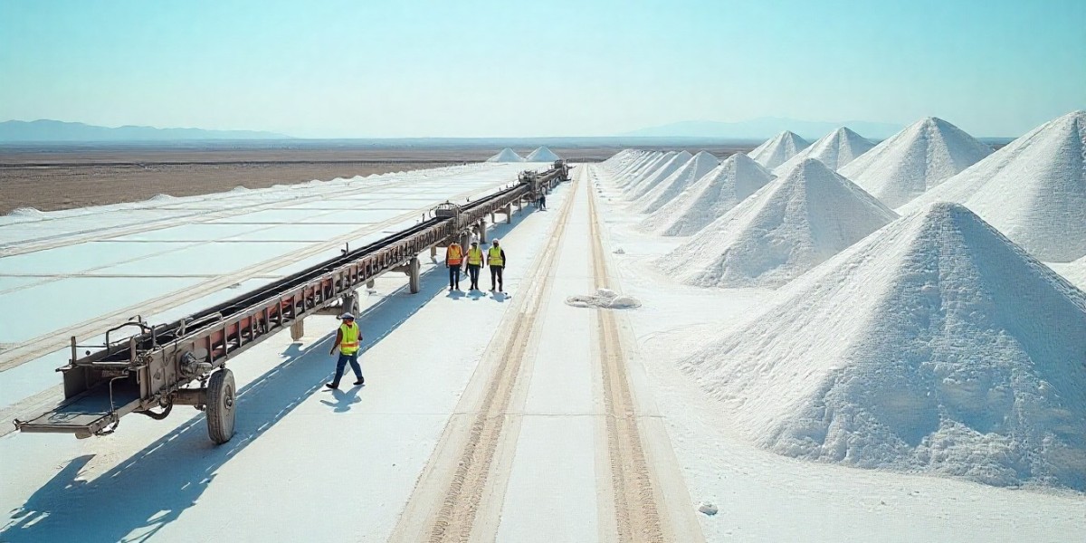 Industrial Salts Market Size, Share and Trends