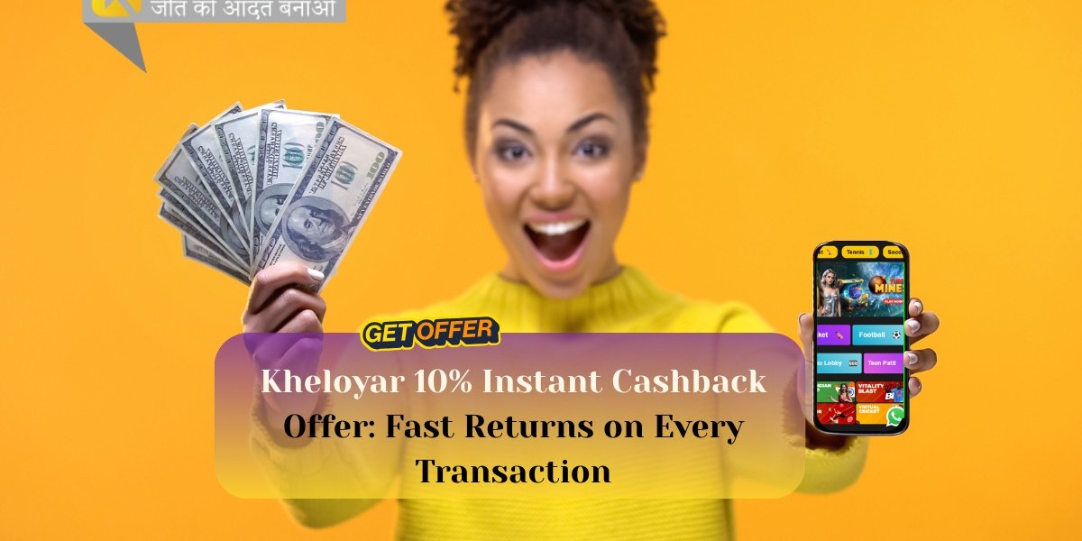Kheloyar 10% Instant Cashback Offer: Fast Retur