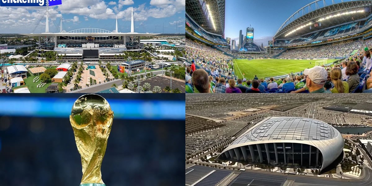 Football World Cup Tickets: U.S. Hotels Face Co