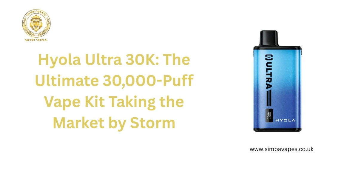 Hyola Ultra 30K: The Ultimate 30,000-Puff Vape