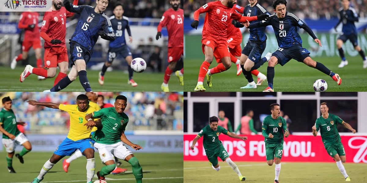 Japan FIFA World Cup Tickets: Is Japan vs Boliv