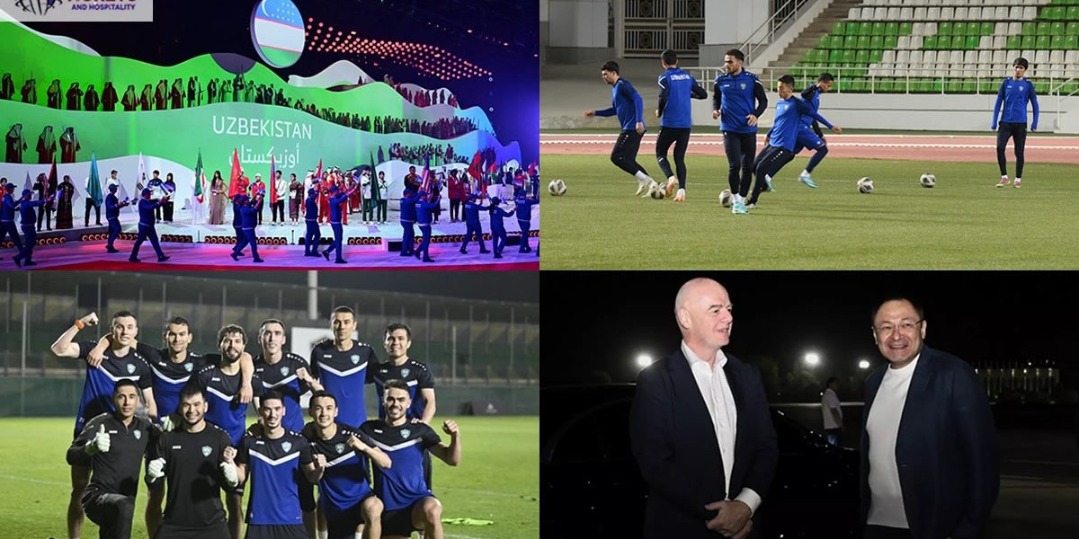 World Cup Tickets: Uzbekistan Officials in FIFA