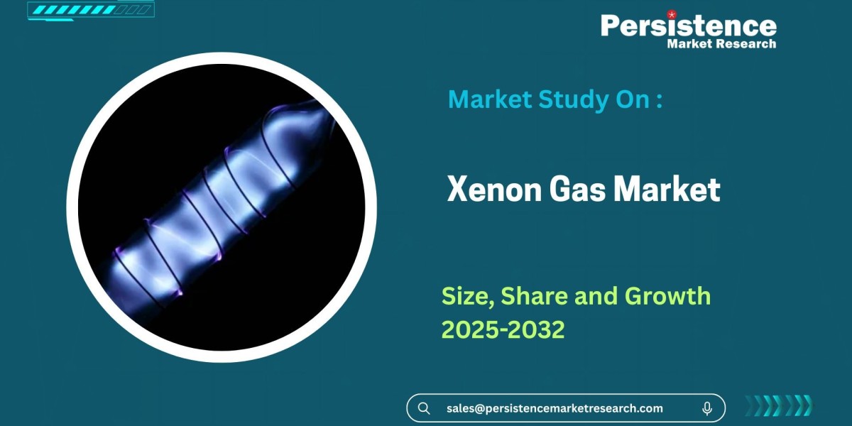 Xenon Gas Market Opportunities Trends, Size