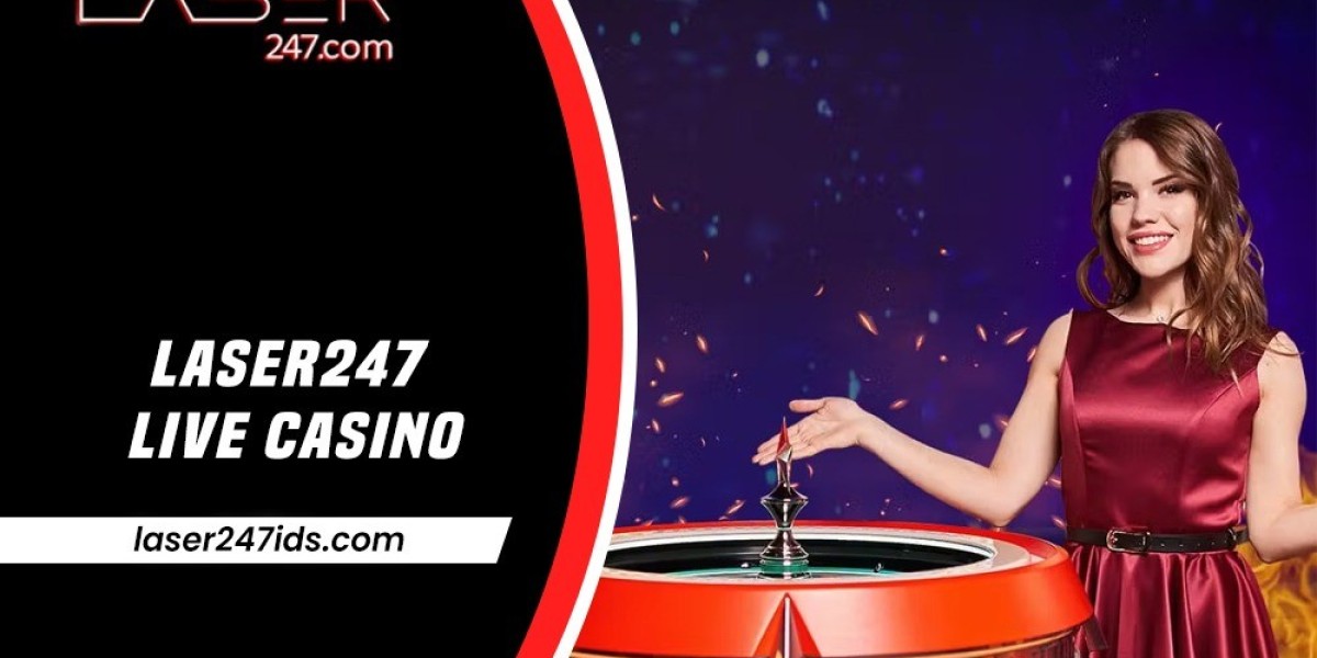 Laser247 Live Casino-Play Live Roulette & More