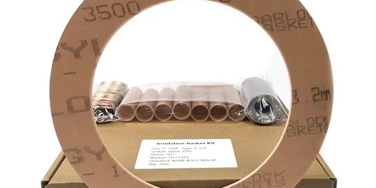 G11 Insulating Gasket Kit – 6 Inch, 150 LB, ASM