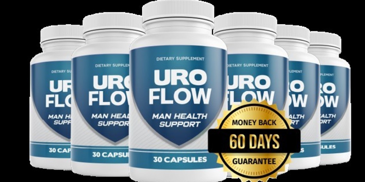 UroFlow: Boost Male Vitality and Urinary Streng
