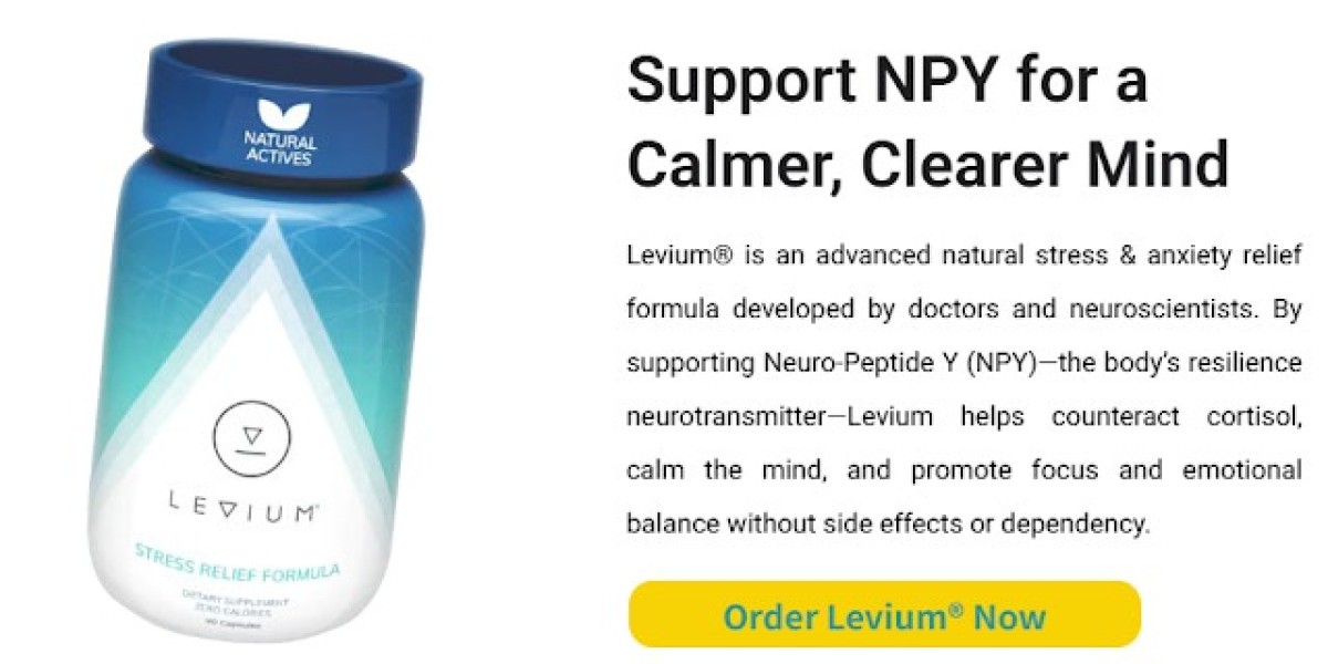 Levium "Official Website": The Natural Way