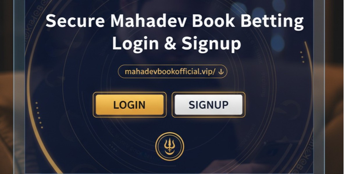 Secure Mahadev Book Betting Login & Signup | ma