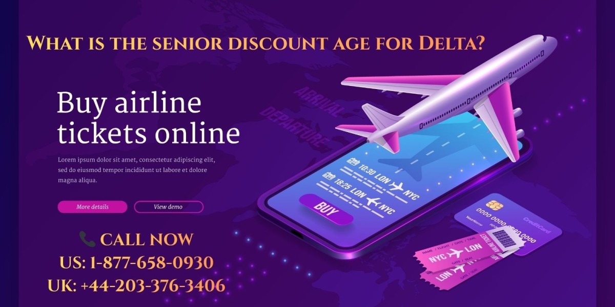 What is the Senior Discount Age for Delta?