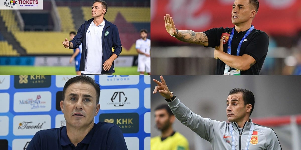 Uzbekistan FIFA World Cup Tickets: Cannavaro