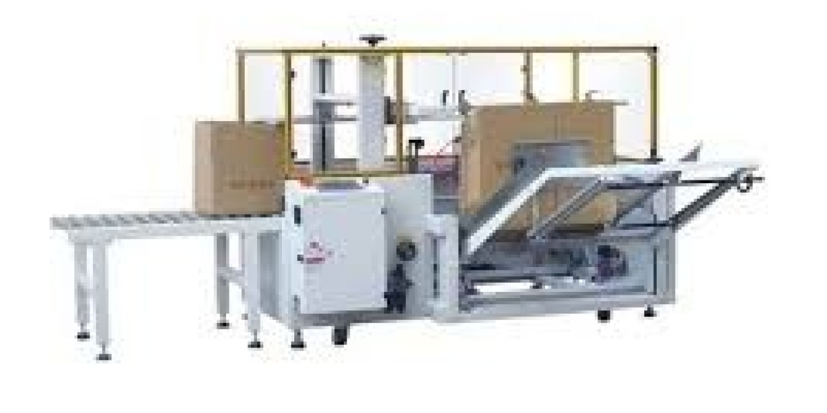 Boost Packaging Efficiency with Automatic Box F