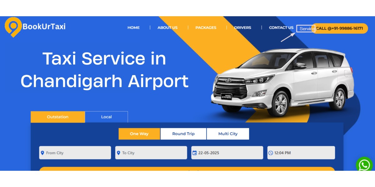 Taxi Service in Chandigarh Airport | Chandigarh