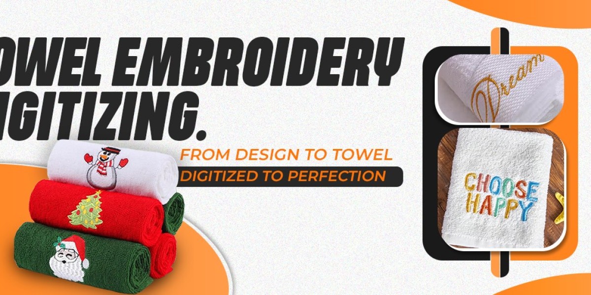 Premium Embroidery Digitizing Services for Towe