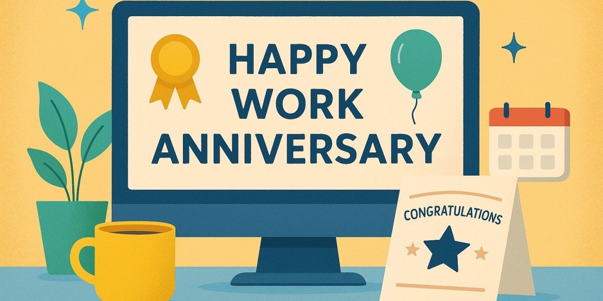 A Deep Dive into Work Anniversary eCards and Di