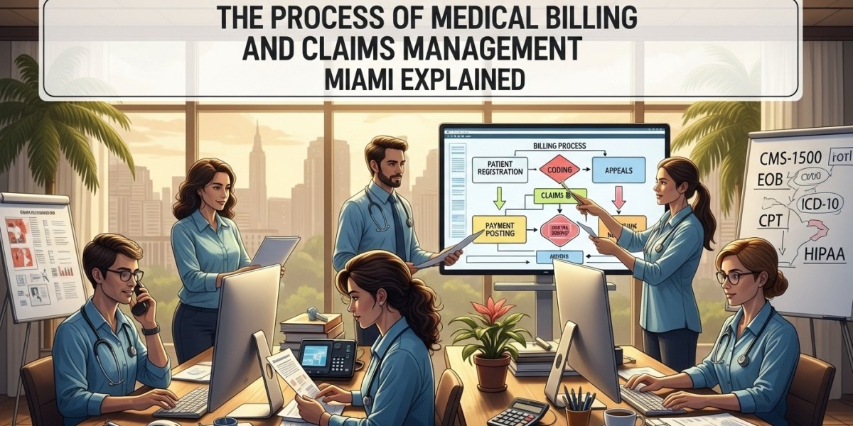Process of Medical Billing and Claim Management
