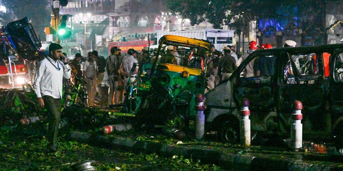 Inside the Red Fort Blast: What Happened in Del