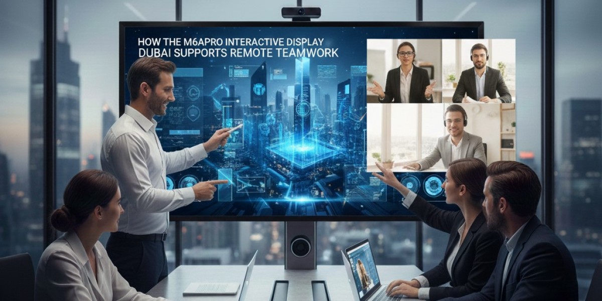 M6APro Dubai: Powering Remote Teamwork