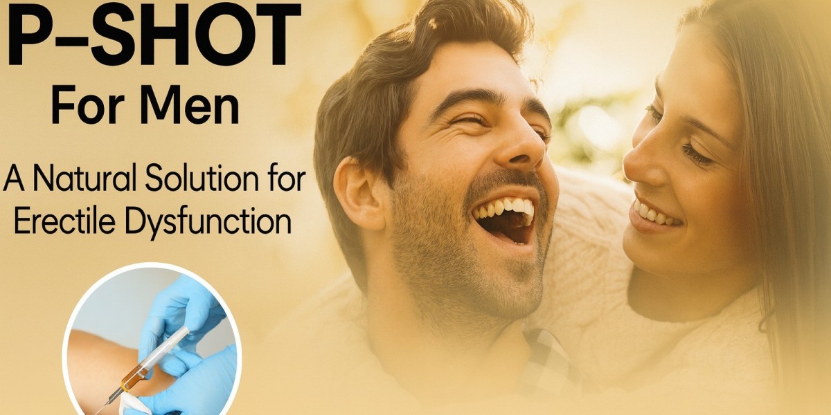 P-Shot (Priapus Shot) Advanced Treatment Option