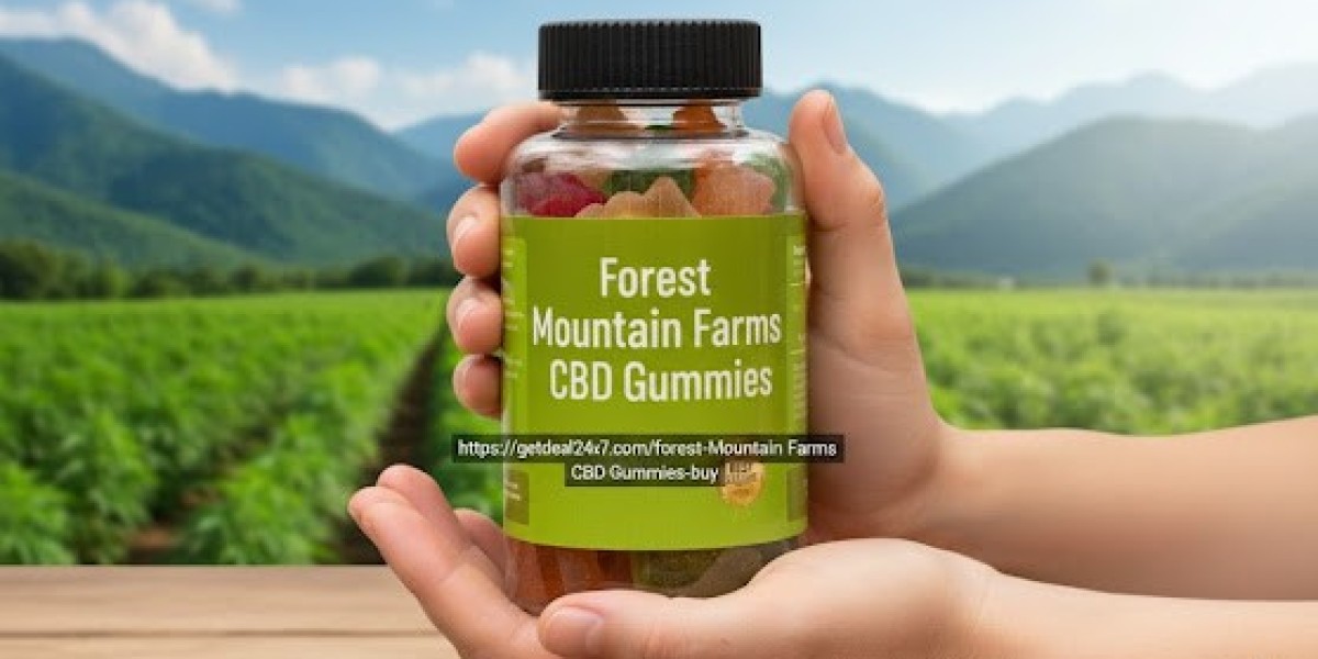 Forest Mountain Farms CBD Gummies